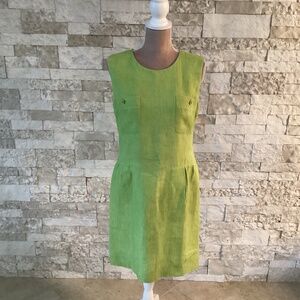 Chanel Vintage Linen Dress